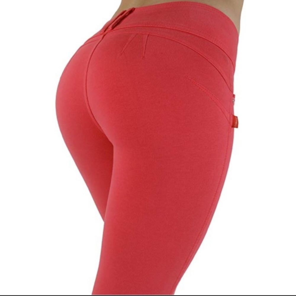 U- TURN JEANS SIZE:L color:FUSHIA